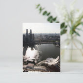 Bucht Postkarte (Stehend Vorderseite)