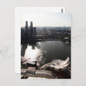 Bucht Postkarte (Vorne/Hinten)