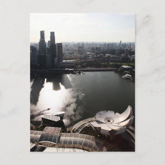 Bucht Postkarte (Vorderseite)