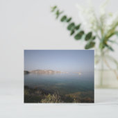 Bucht Postkarte (Stehend Vorderseite)