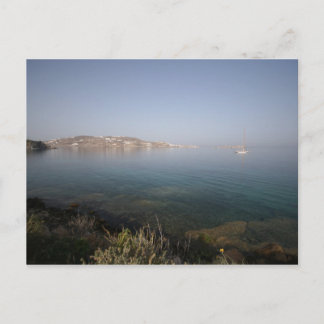 Bucht Postkarte