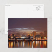 Bucht, Postkarte San Diego (Vorne/Hinten)