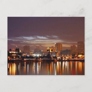 Bucht, Postkarte San Diego