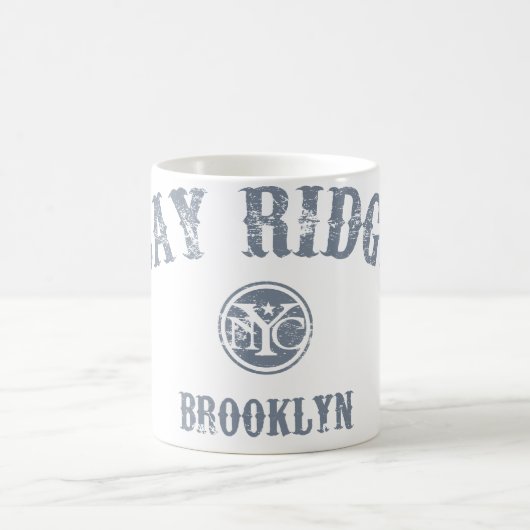 Bucht Ridge Kaffeetasse (Mittel)