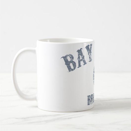 Bucht Ridge Kaffeetasse (Links)