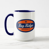 Bucht Ridge Tasse (Links)