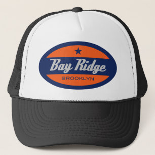 Bucht Ridge Truckerkappe