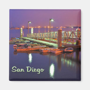 Bucht San Diego Magnet
