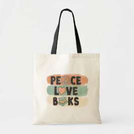 Bucht Tasche - Liebe Bücher Design