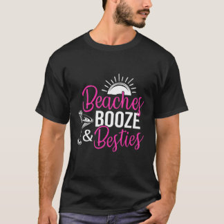 Bucht und Besties Bachelorette Beach Vacat T-Shirt