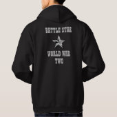 BUCHT USSS THETIS (CVE-90) HOODIE (Rückseite)