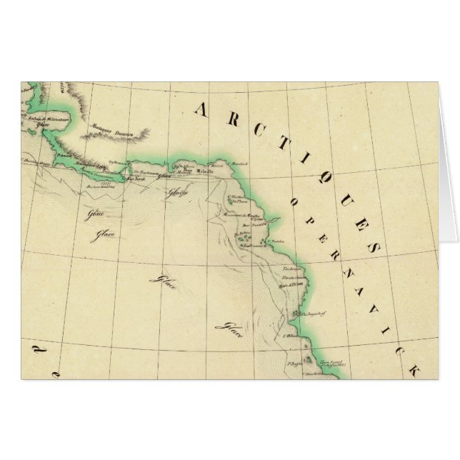 Bucht von Baffin (Vorderseite (Horizontal))