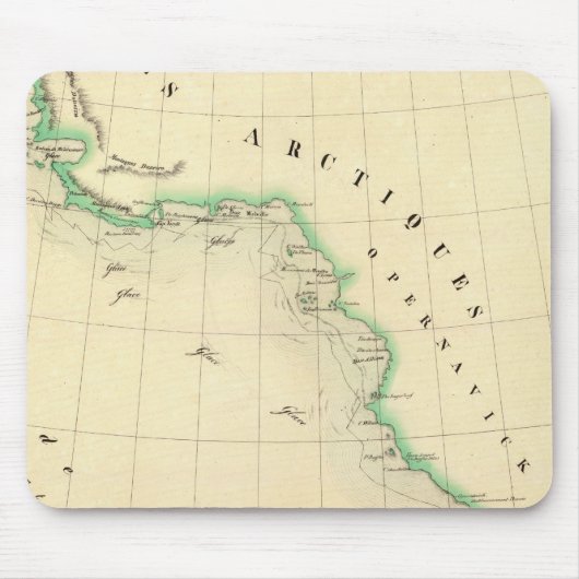 Bucht von Baffin Mousepad (Vorne)