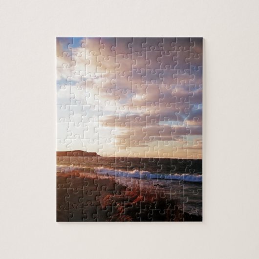 Bucht von Bonavista Puzzle (Vertikal)