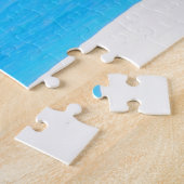 Bucht von Bränden blaues Wasser Puzzle (Seite)