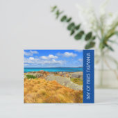 Bucht von Bränden Postkarte (Stehend Vorderseite)