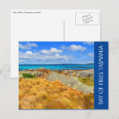 Bucht von Bränden Postkarte (Vorne/Hinten)