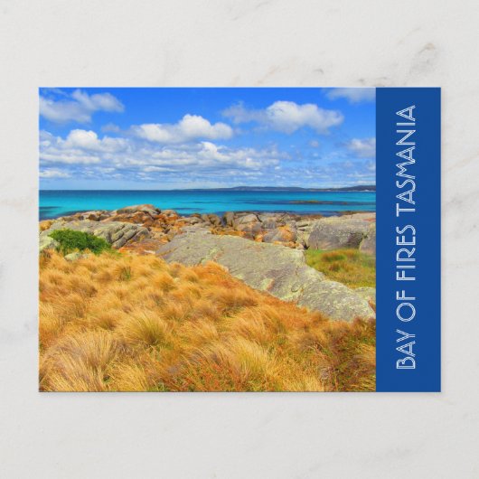 Bucht von Bränden Postkarte (Vorderseite)
