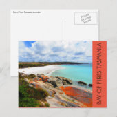 Bucht von Bränden Postkarte (Vorne/Hinten)