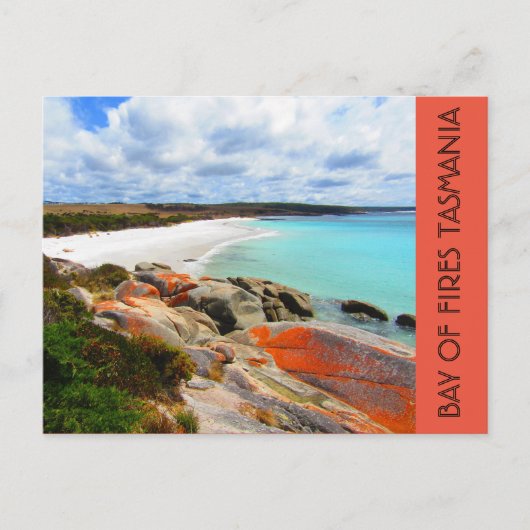 Bucht von Bränden Postkarte (Vorderseite)