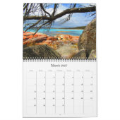 Bucht von Bränden Tasmania 2025 Kalender (Mär 2027)