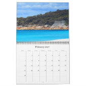 Bucht von Bränden Tasmania 2025 Kalender (Feb 2027)