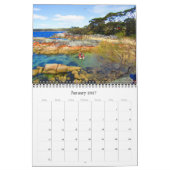 Bucht von Bränden Tasmania 2025 Kalender (Jan 2027)
