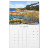 Bucht von Bränden Tasmania 2025 Kalender (Jan 2026)