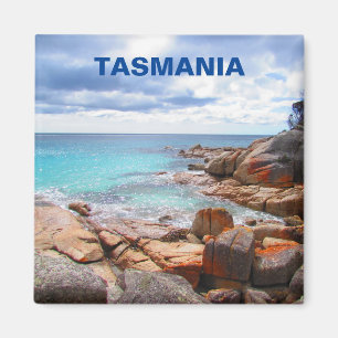 Bucht von Bränden, Tasmanien, Australien, Magnet