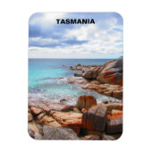 Bucht von Bränden, Tasmanien, Australien, Magnet (Vertikal)