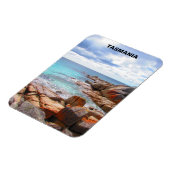 Bucht von Bränden, Tasmanien, Australien, Magnet (Linke Seite)