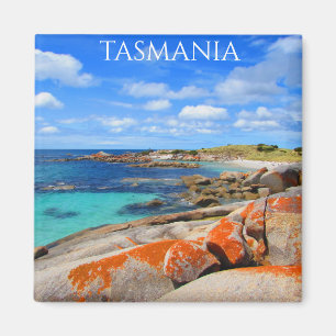 Bucht von Bränden, Tasmanien, Australien, Magnet