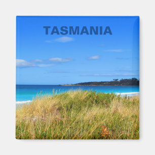 Bucht von Bränden, Tasmanien, Australien, Magnet