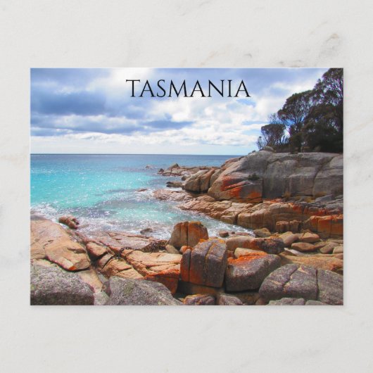 Bucht von Bränden, Tasmanien, Australien Postcard Postkarte (Vorderseite)