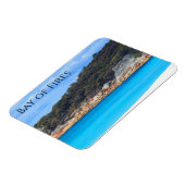 Bucht von Brandgewässern Magnet (Linke Seite)