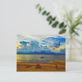 Bucht von Da Nang Postkarte (Stehend Vorderseite)