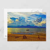 Bucht von Da Nang Postkarte (Vorne/Hinten)