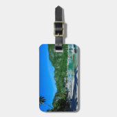 Bucht von El Nido Beach Gepäckanhänger (Vorderseite vertikal)