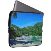 Bucht von El Nido Beach Laptopschutzhülle (Vorne Rechts)