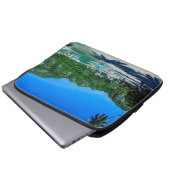 Bucht von El Nido Beach Laptopschutzhülle (Vorne Knopf)