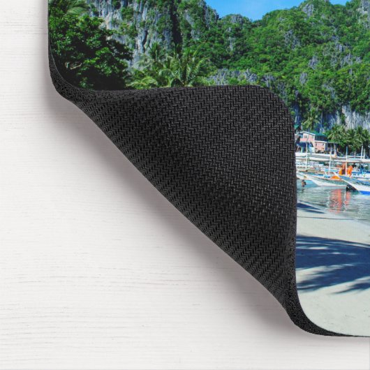 Bucht von El Nido Beach Mousepad (Ecke)