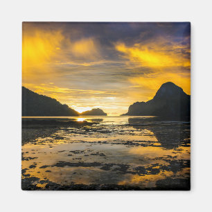 Bucht von El Nido Sunset Magnet