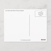 Bucht von Feuer Granitstrand Postkarte (Rückseite)