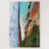 Bucht von Feuerfelsen Puzzle (Vertikal)