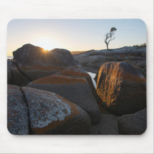 Bucht von Fires Tasmania Australien Sunrise Mousepad