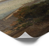 Bucht von Genua (Bucht von Genual) Poster (Ecke)