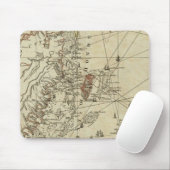 Bucht von Honduras Mousepad (Mit Mouse)