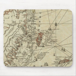 Bucht von Honduras Mousepad
