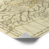 Bucht von Honduras Poster (Ecke)