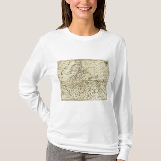 Bucht von Honduras T-Shirt (Vorderseite)